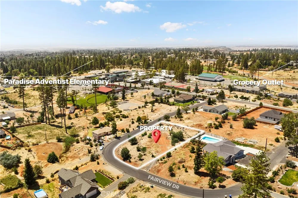 1001 Fairview Drive Paradise, CA 95969