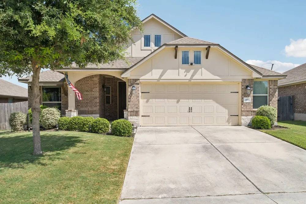 417 Kirkhill Street Hutto, TX 78634