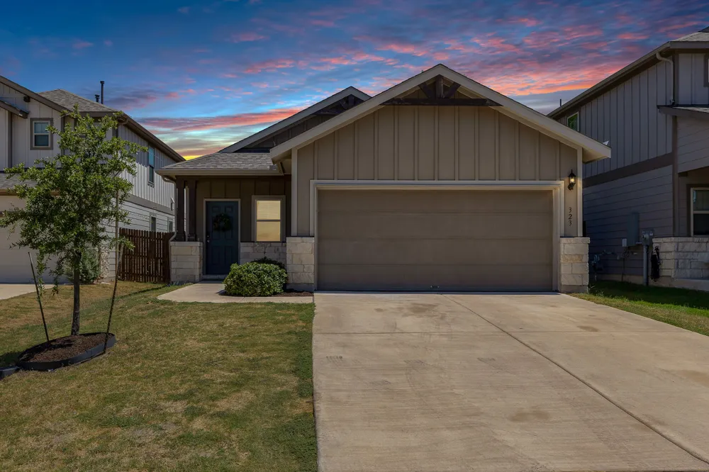 323 Zuma Drive Liberty Hill, TX 78642