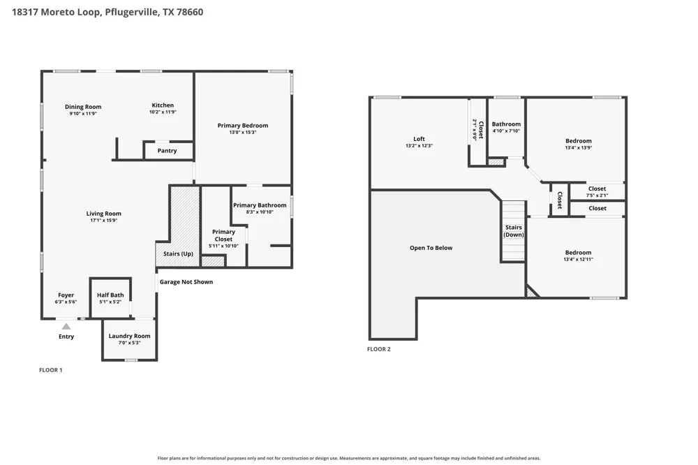 18317 Moreto Loop Pflugerville, TX 78660