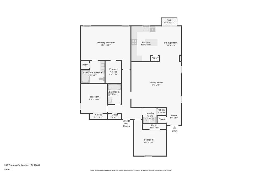 200 Thomas Cove Leander, TX 78641