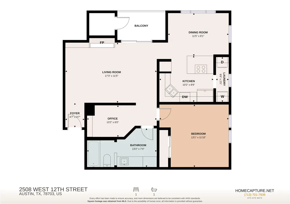 2508 W 12th Street #205 Austin, TX 78703