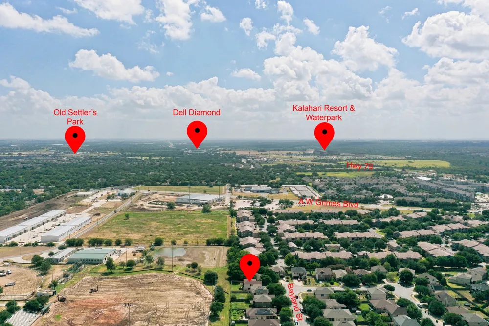 1660 Bayland Street Round Rock, TX 78664