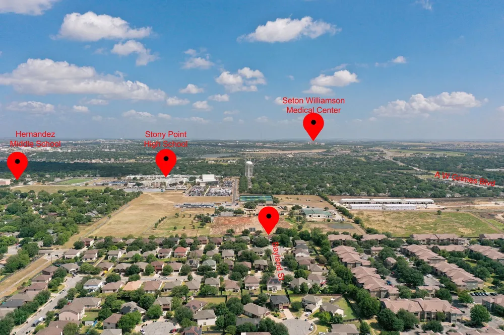 1660 Bayland Street Round Rock, TX 78664