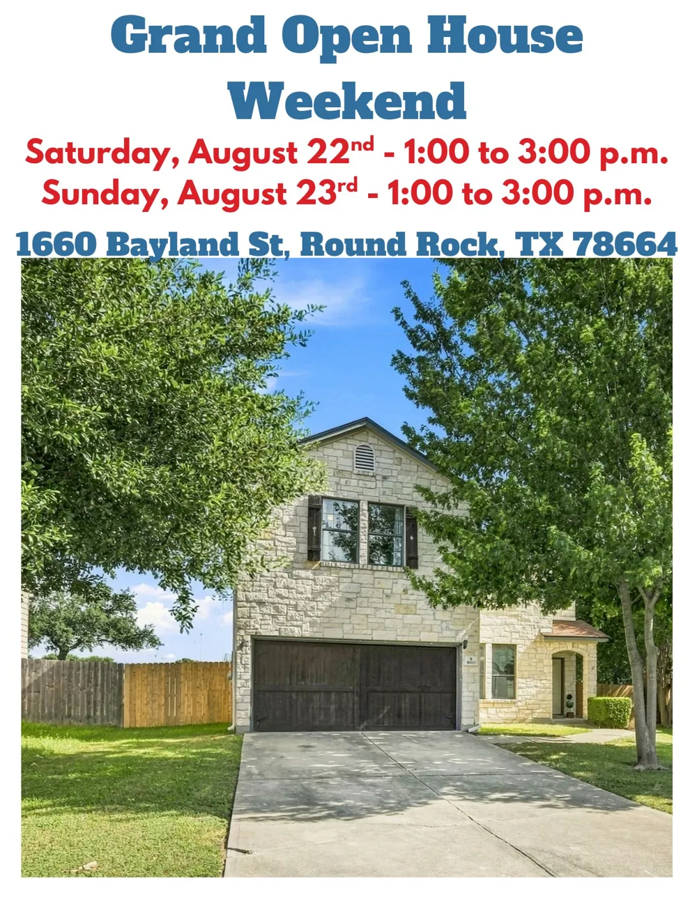 1660 Bayland Street Round Rock, TX 78664