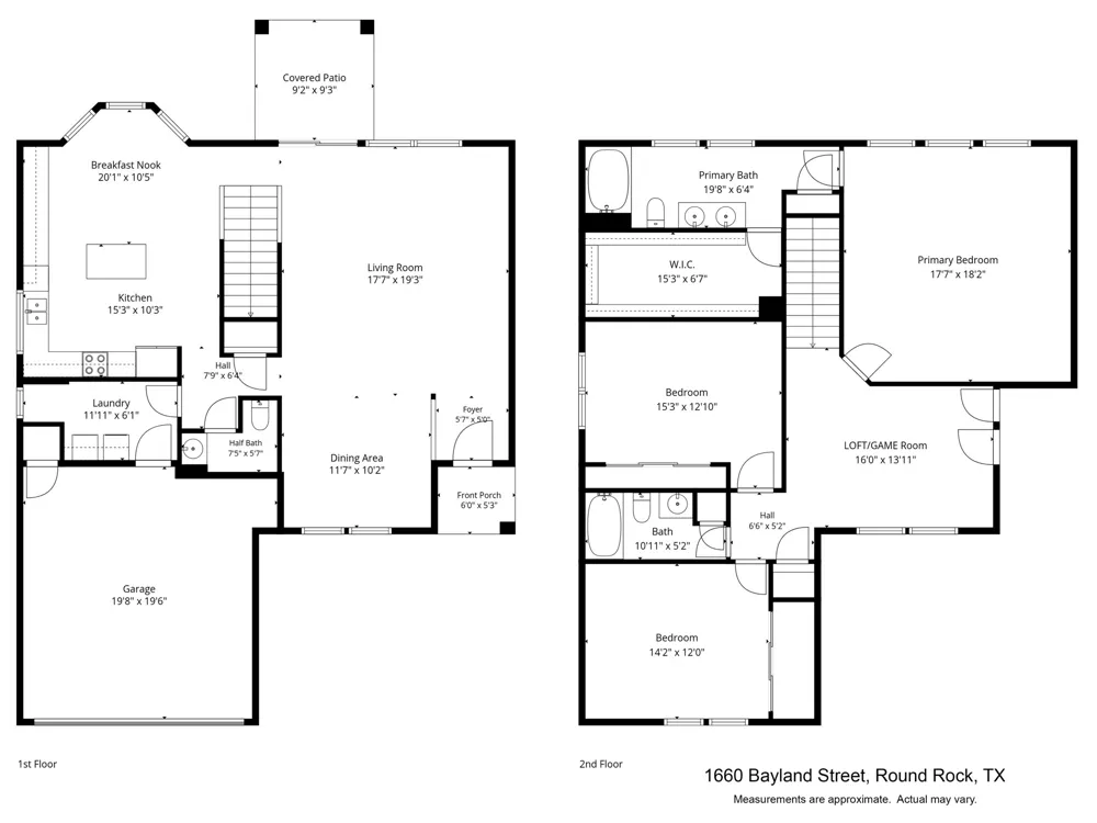 1660 Bayland Street Round Rock, TX 78664