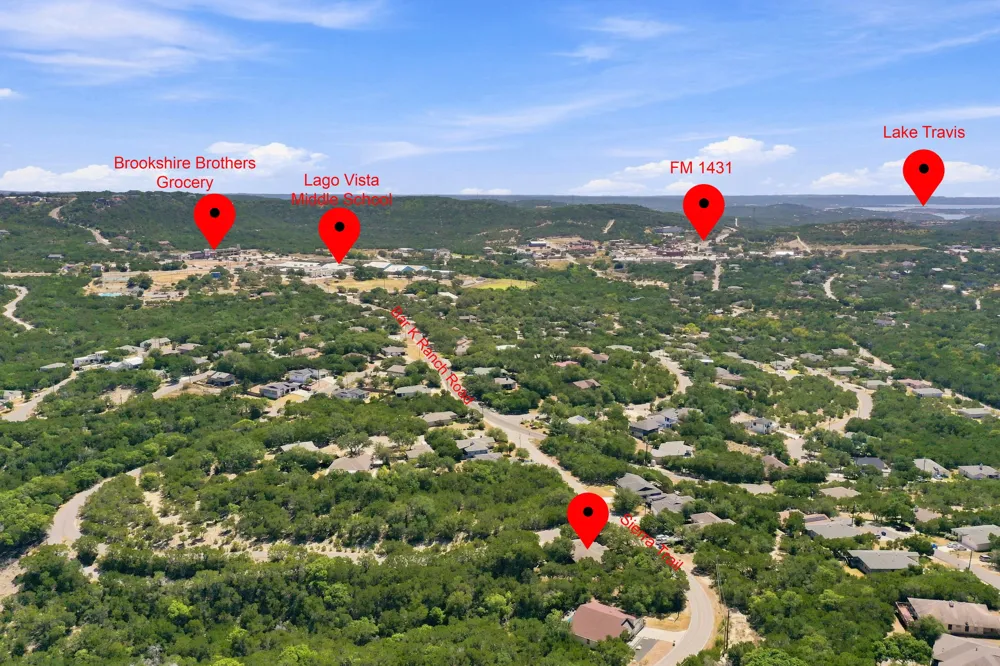 21500 Sierra Trail Lago Vista, TX 78645