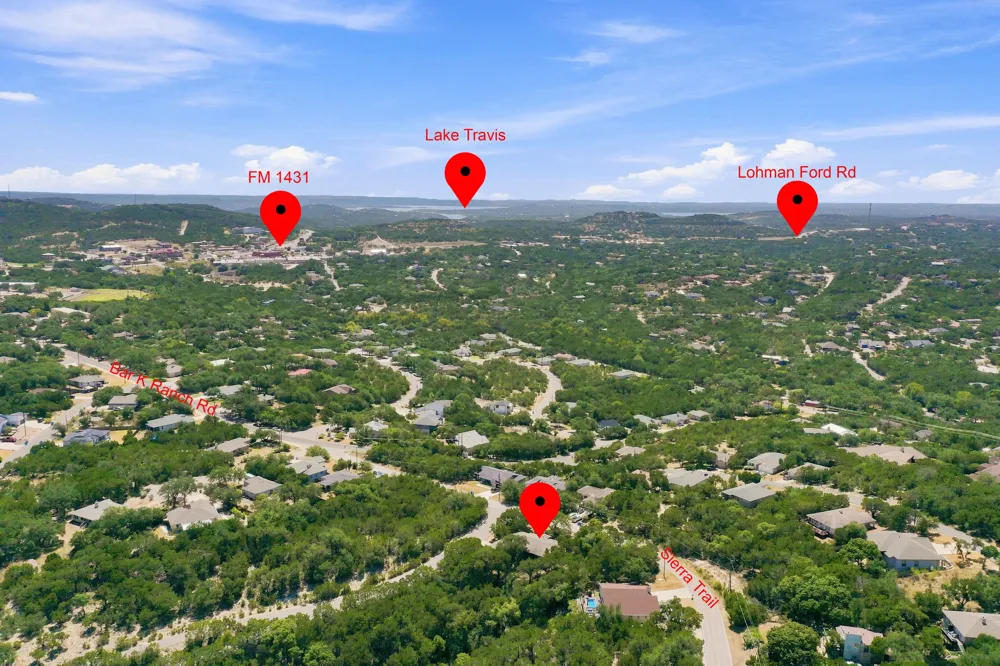 21500 Sierra Trail Lago Vista, TX 78645