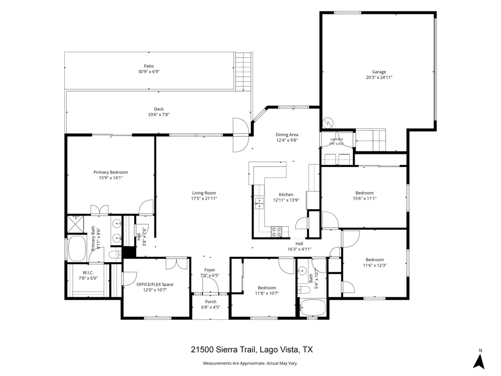 21500 Sierra Trail Lago Vista, TX 78645