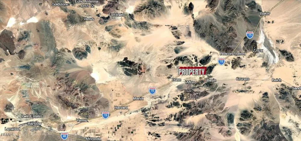 45215 E Afton Canyon Road Baker, CA 92309