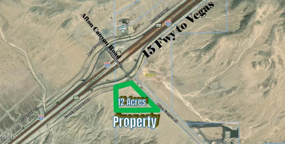 45215 E Afton Canyon Road Baker, CA 92309