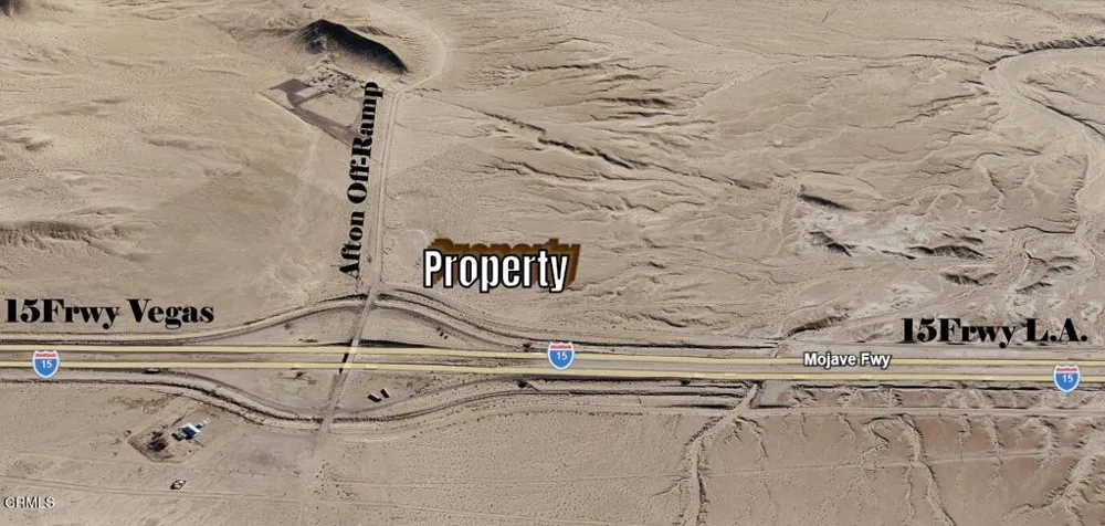 45215 E Afton Canyon Road Baker, CA 92309