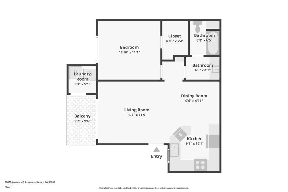 78650 Avenue 42 #1505 Bermuda Dunes, CA 92203