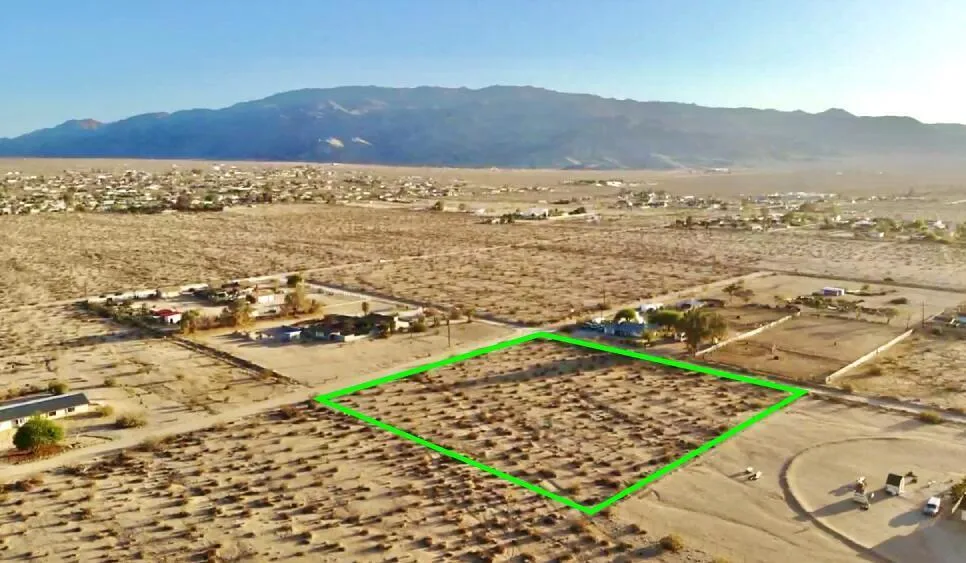 75000 Cottonwood Drive 29 Palms, CA 92277