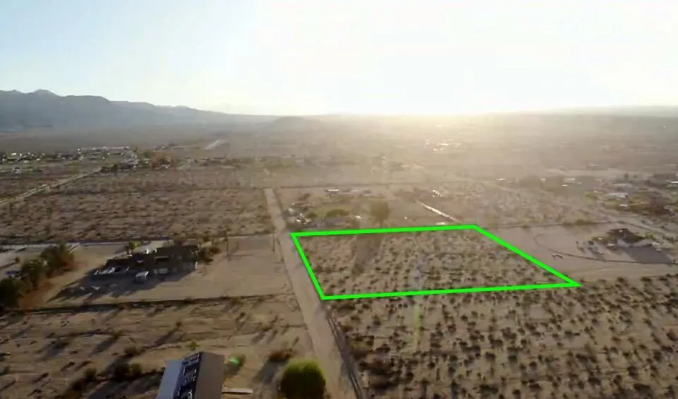 75000 Cottonwood Drive 29 Palms, CA 92277