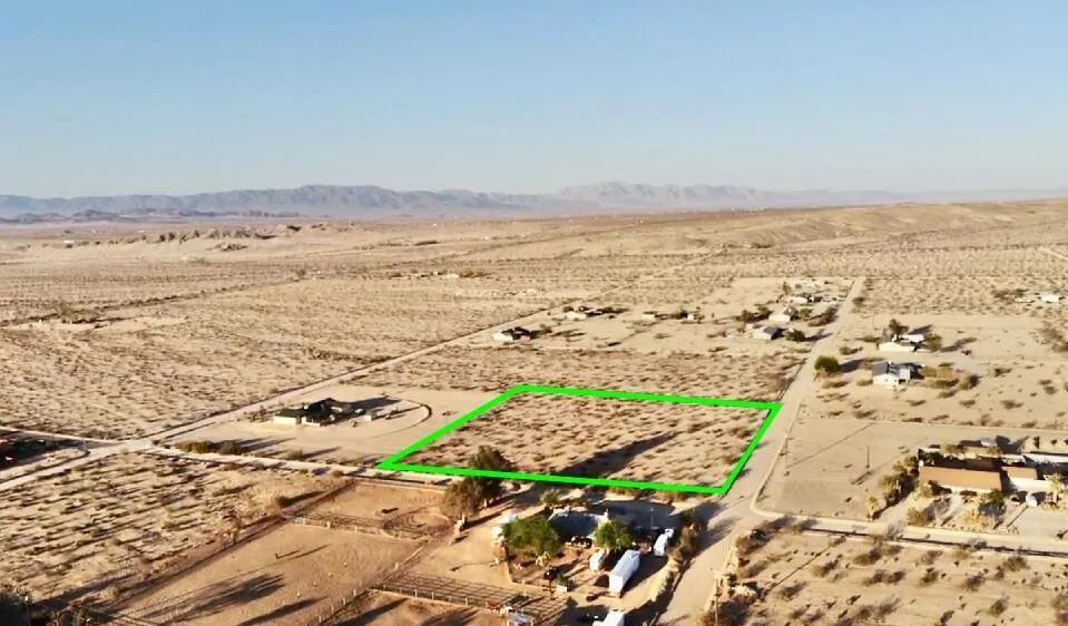 75000 Cottonwood Drive 29 Palms, CA 92277