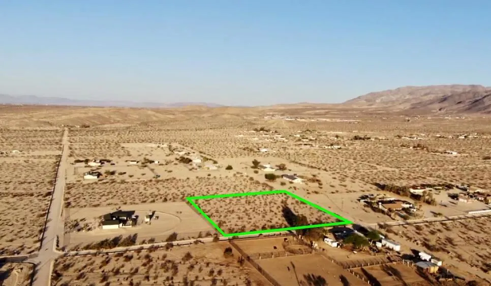 75000 Cottonwood Drive 29 Palms, CA 92277