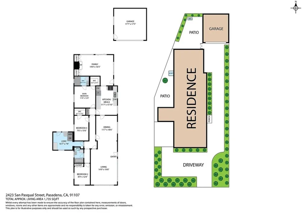 2423 San Pasqual Pasadena, CA 91107