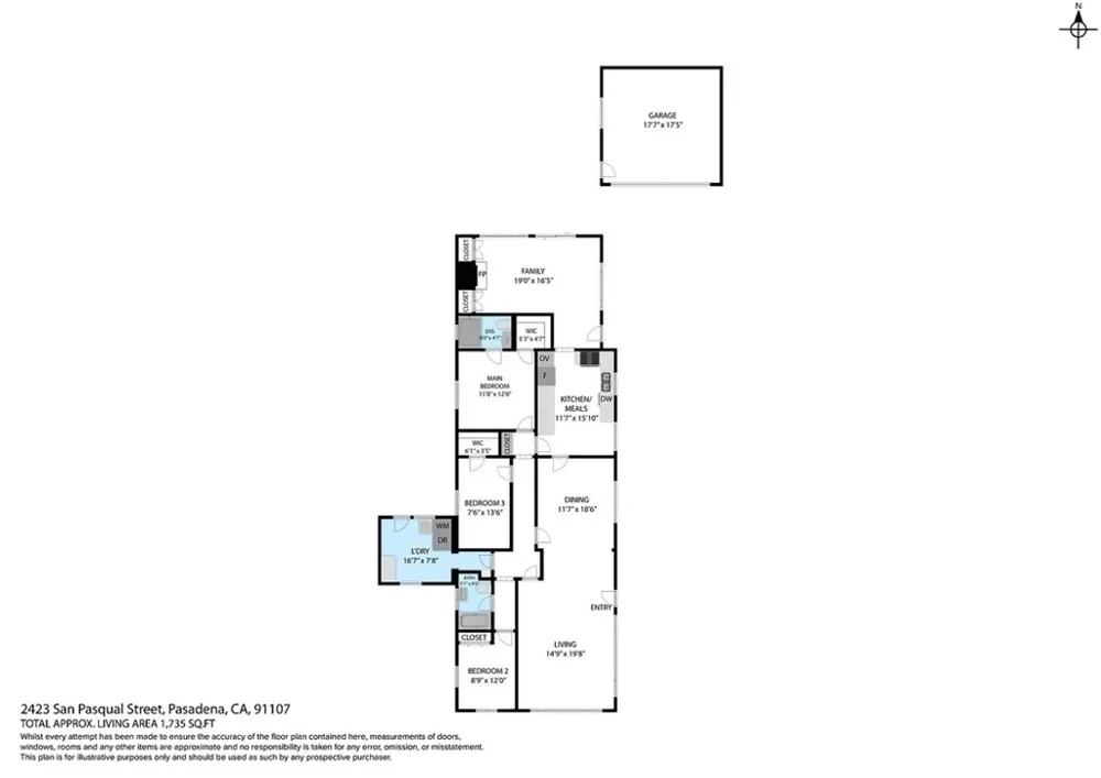 2423 San Pasqual Pasadena, CA 91107