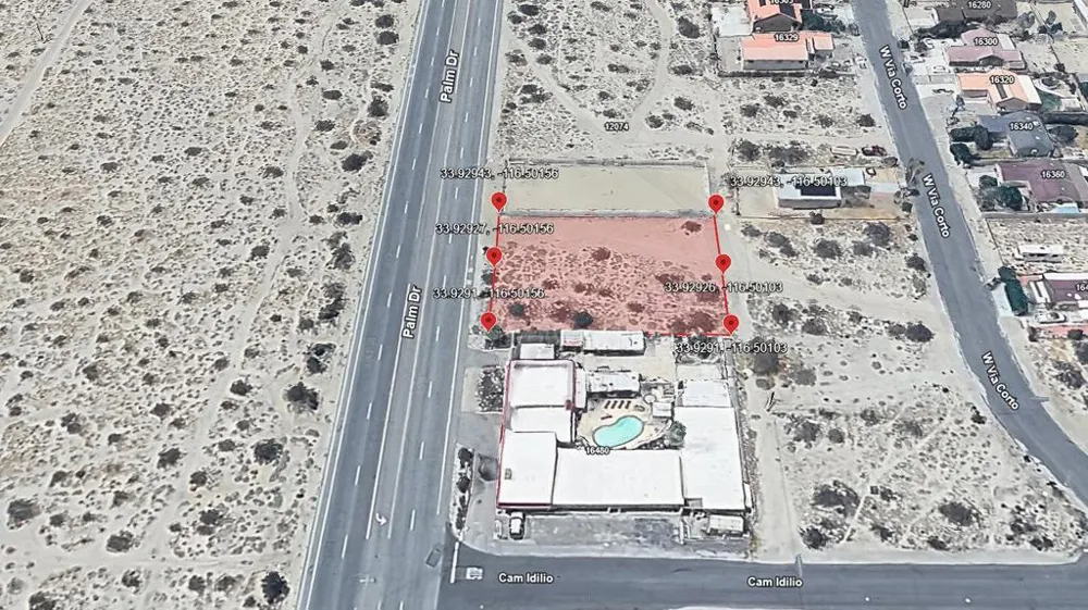 Palm Drive Desert Hot Springs, CA 92240