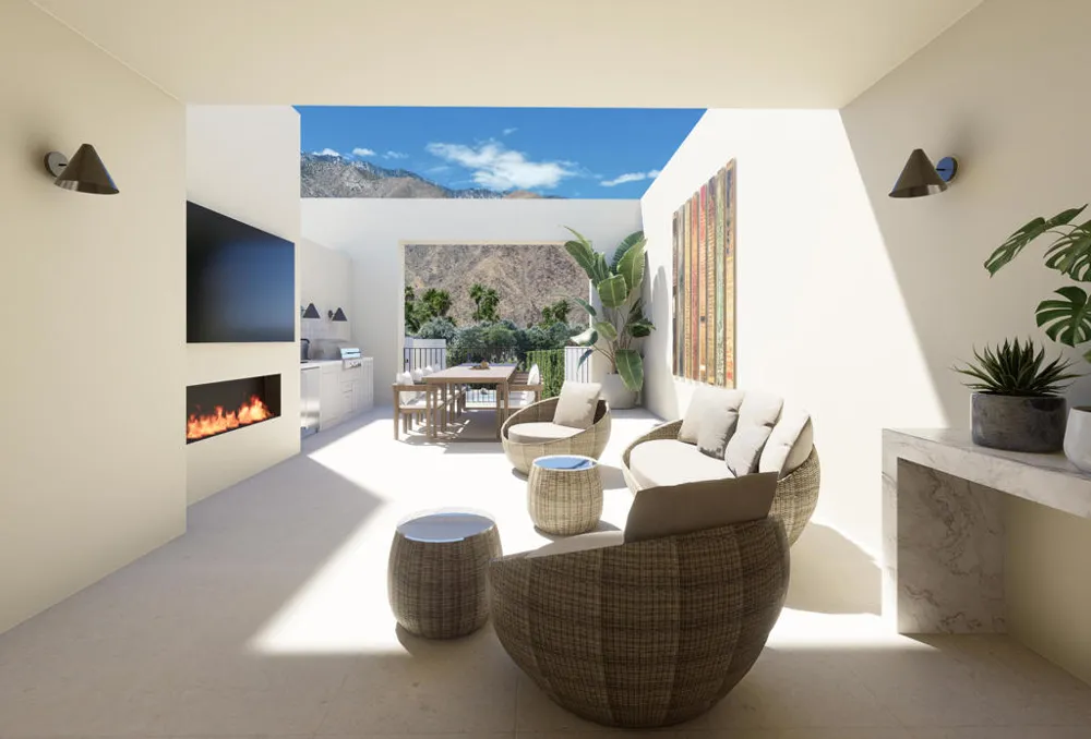 1422 Kern Lane Palm Springs, CA 92262