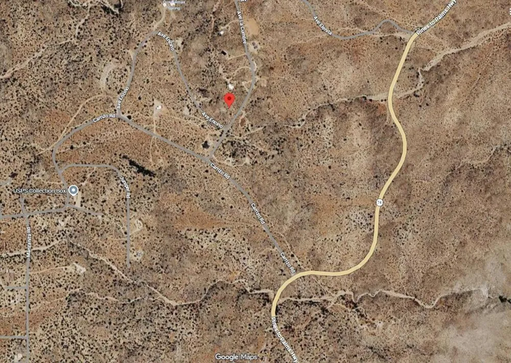 Ave Encino Mountain Center, CA 92561