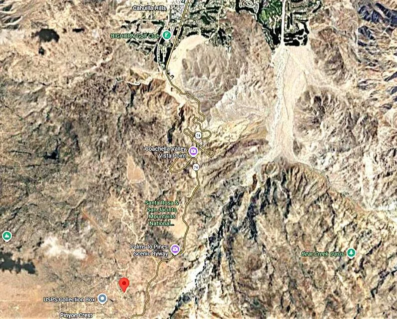 Ave Encino Mountain Center, CA 92561