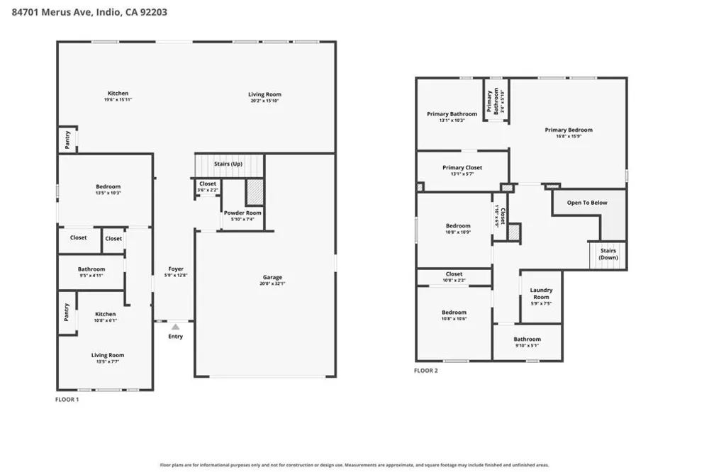 84701 Merus Avenue Indio, CA 92203