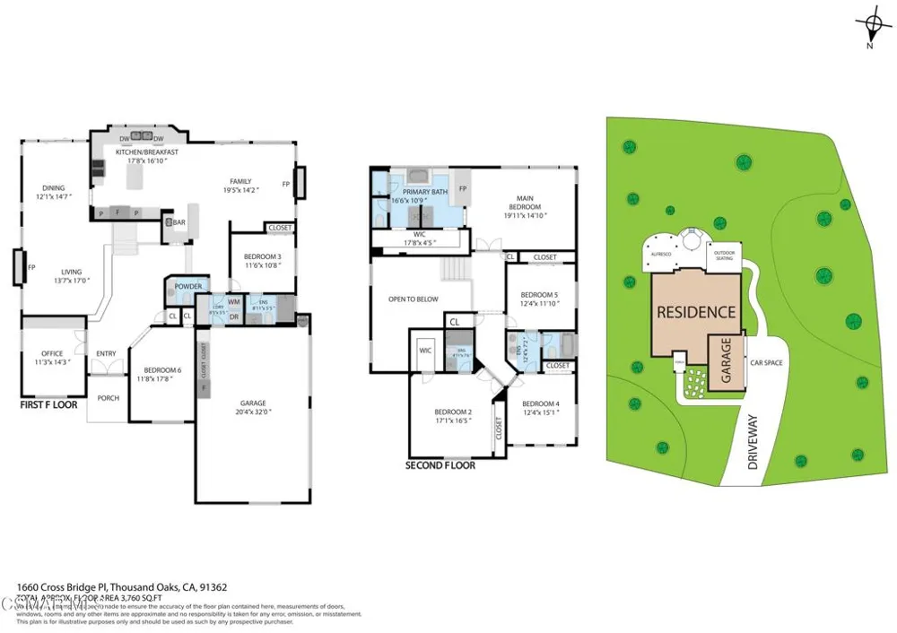 1660 Cross Bridge Place Thousand Oaks, CA 91362