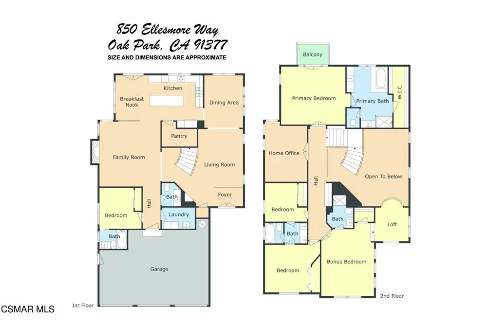 850 Ellesmere Way Oak Park, CA 91377