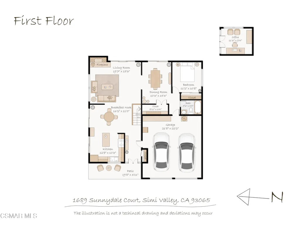 1689 Sunnydale Court Simi Valley, CA 93065