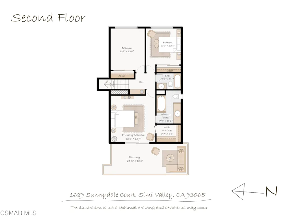1689 Sunnydale Court Simi Valley, CA 93065