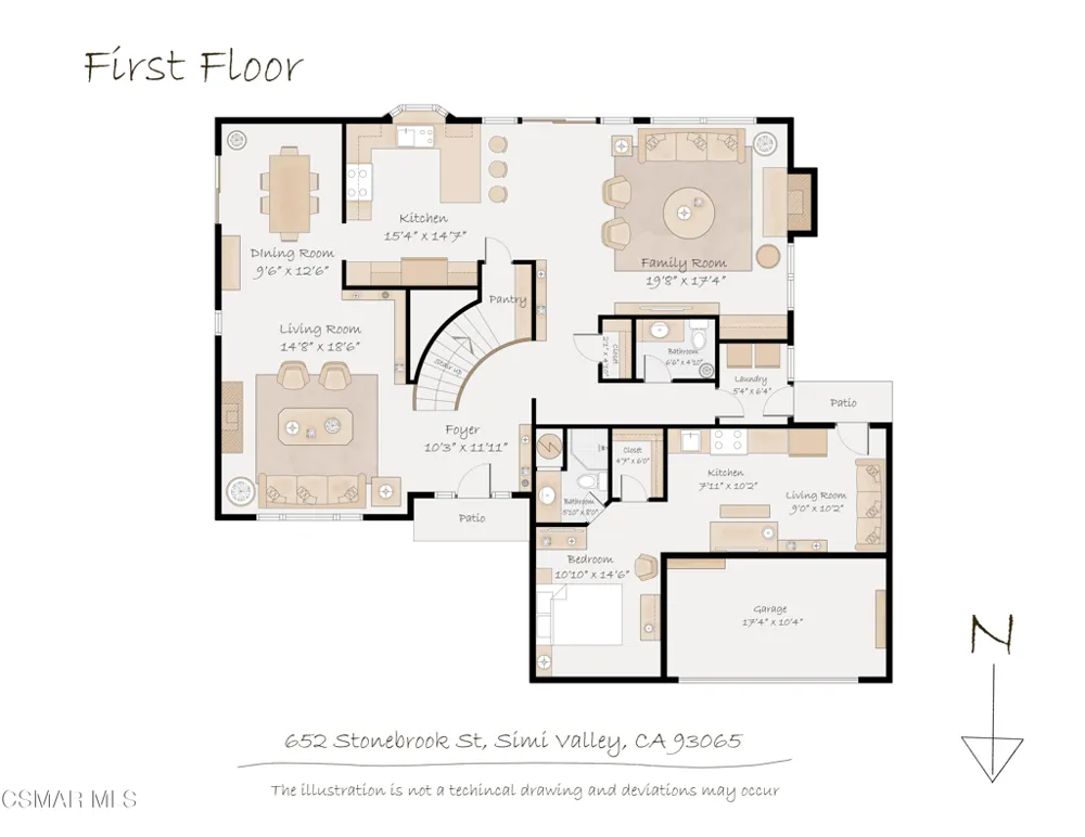 652 Stonebrook Street Simi Valley, CA 93065
