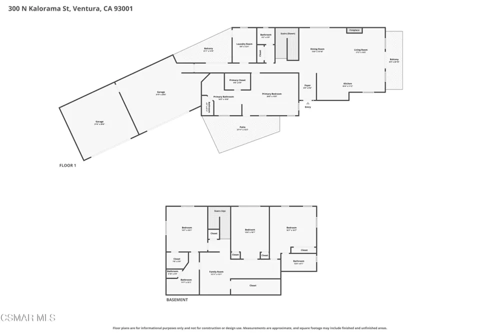300 Kalorama Street Ventura, CA 93001