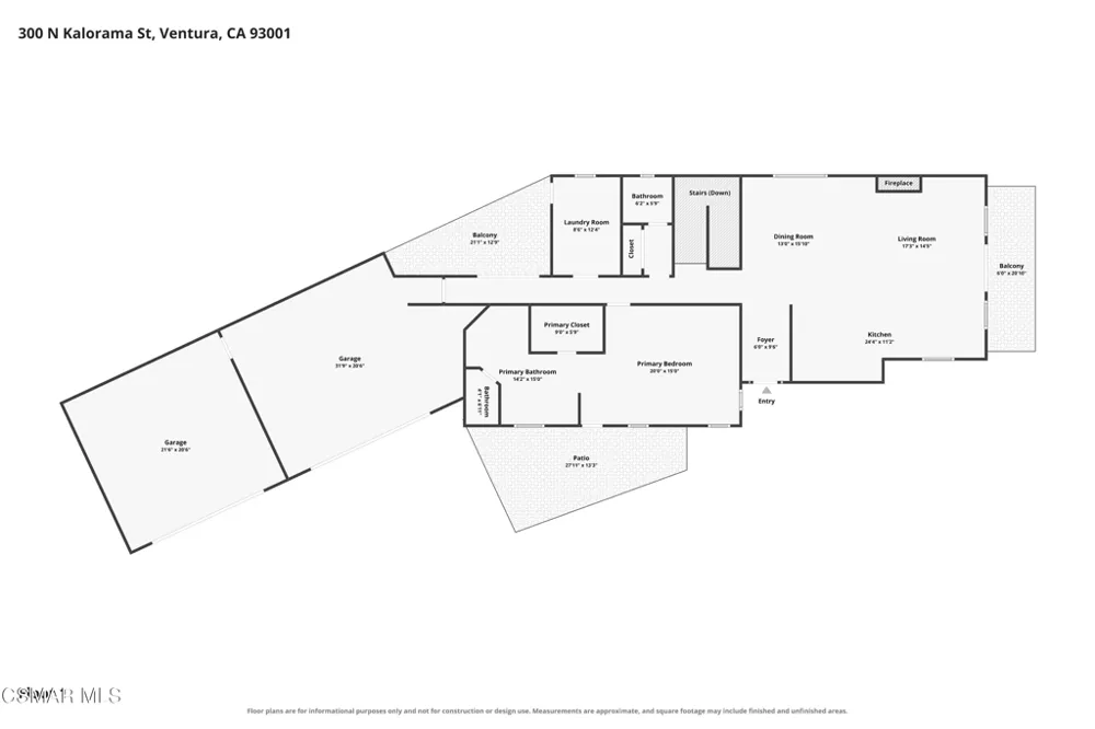 300 Kalorama Street Ventura, CA 93001