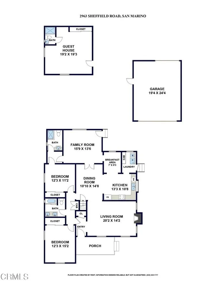 2963 Sheffield San Marino, CA 91108