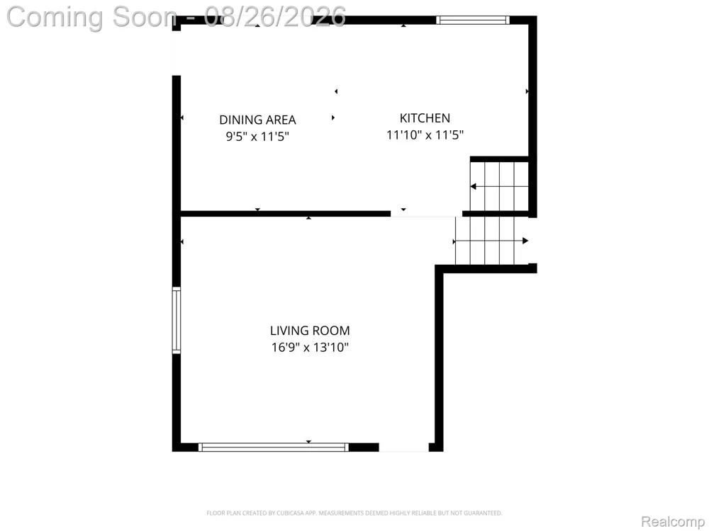 1348 Gault Drive Ypsilanti Charter Township, MI 48198