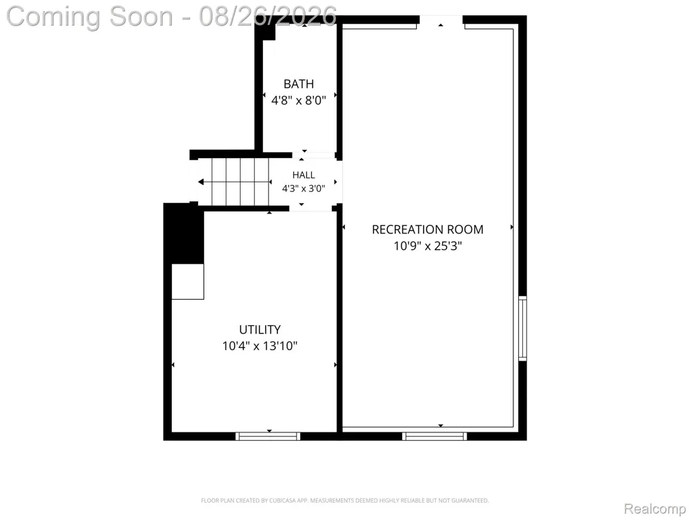 1348 Gault Drive Ypsilanti Charter Township, MI 48198