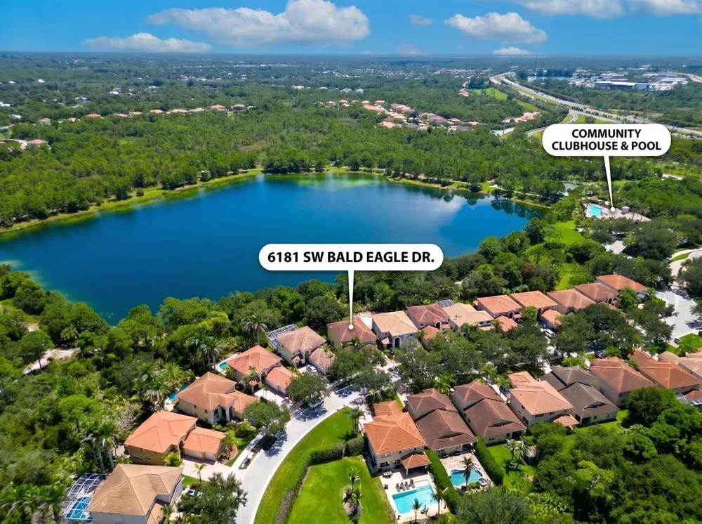 6181 SW Bald Eagle Drive Palm City, FL 34990