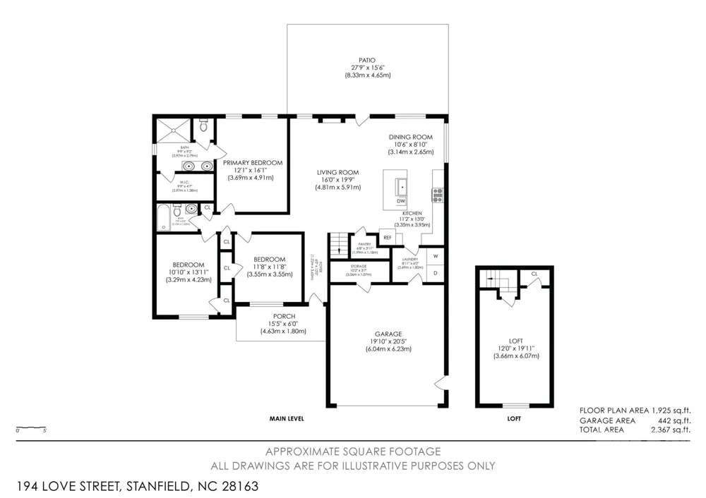 194 Love Street Stanfield, NC 28163