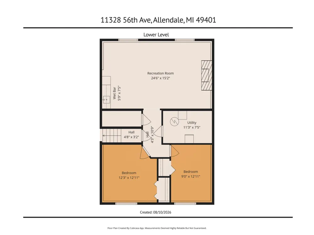 11328 56th Avenue Allendale, MI 49401