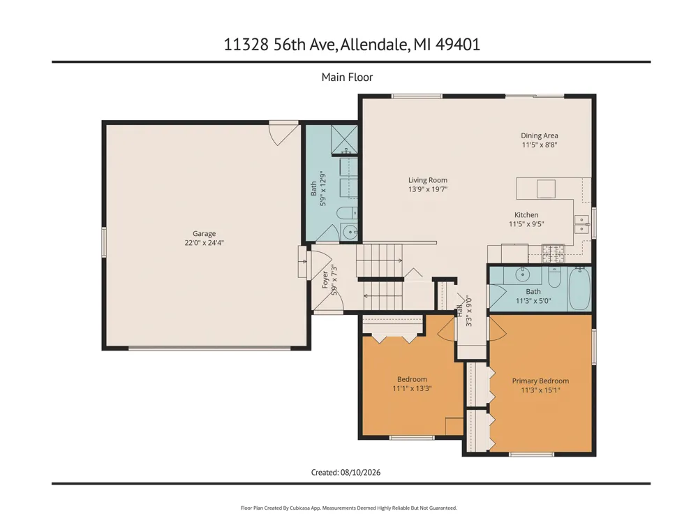11328 56th Avenue Allendale, MI 49401