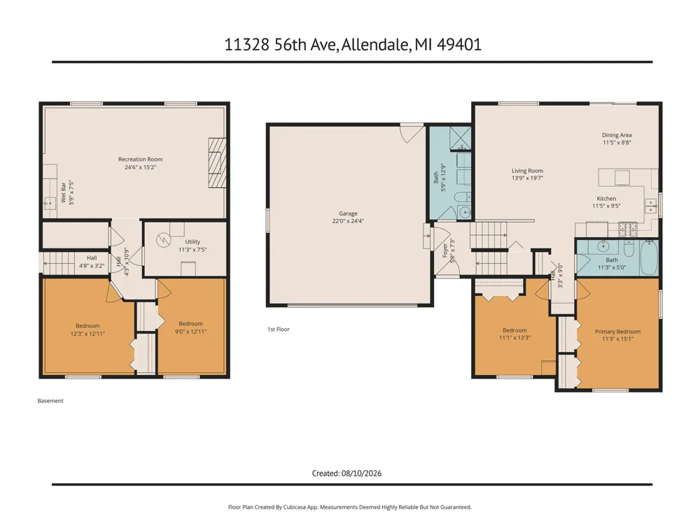 11328 56th Avenue Allendale, MI 49401