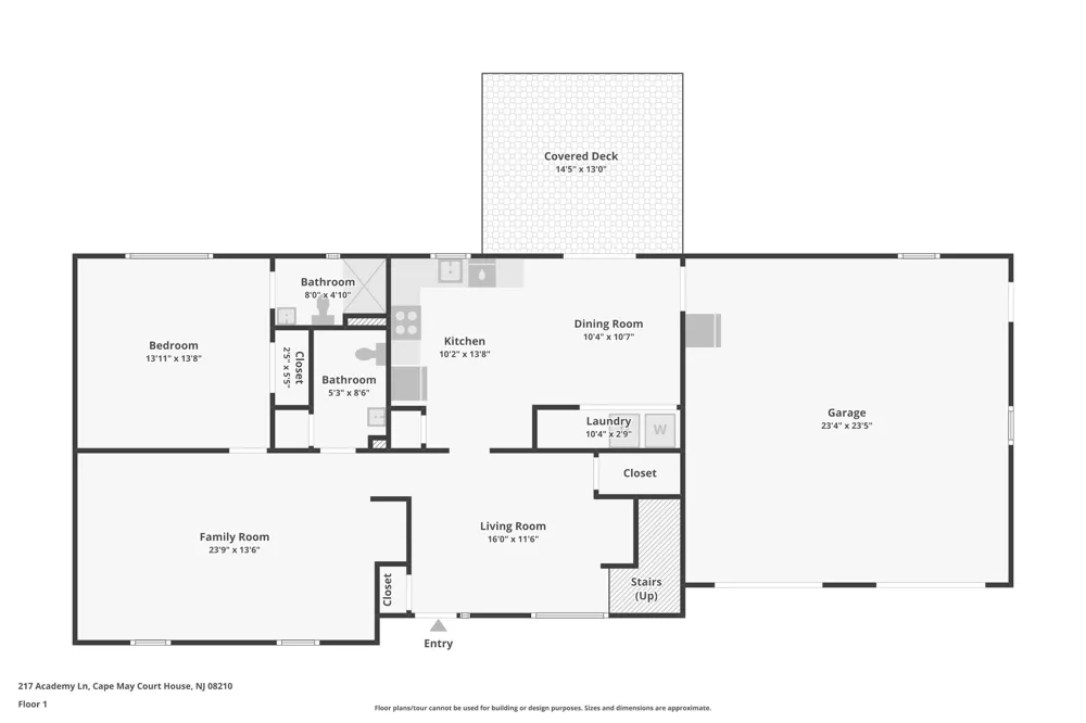 217 Academy Lane Ocean View, NJ 08210
