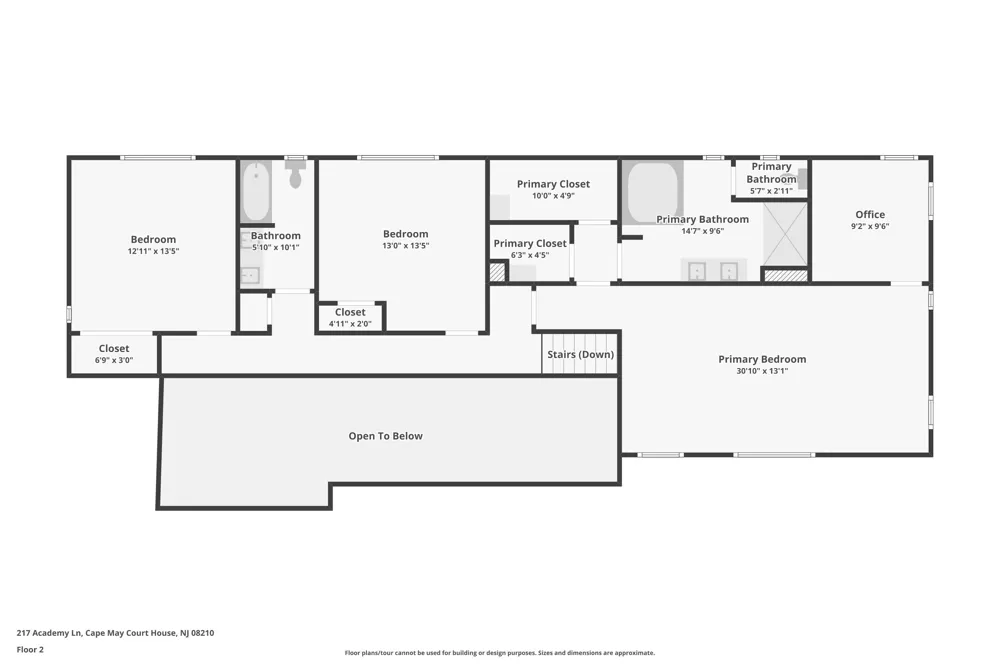 217 Academy Lane Ocean View, NJ 08210