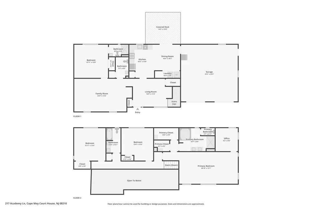 217 Academy Lane Ocean View, NJ 08210