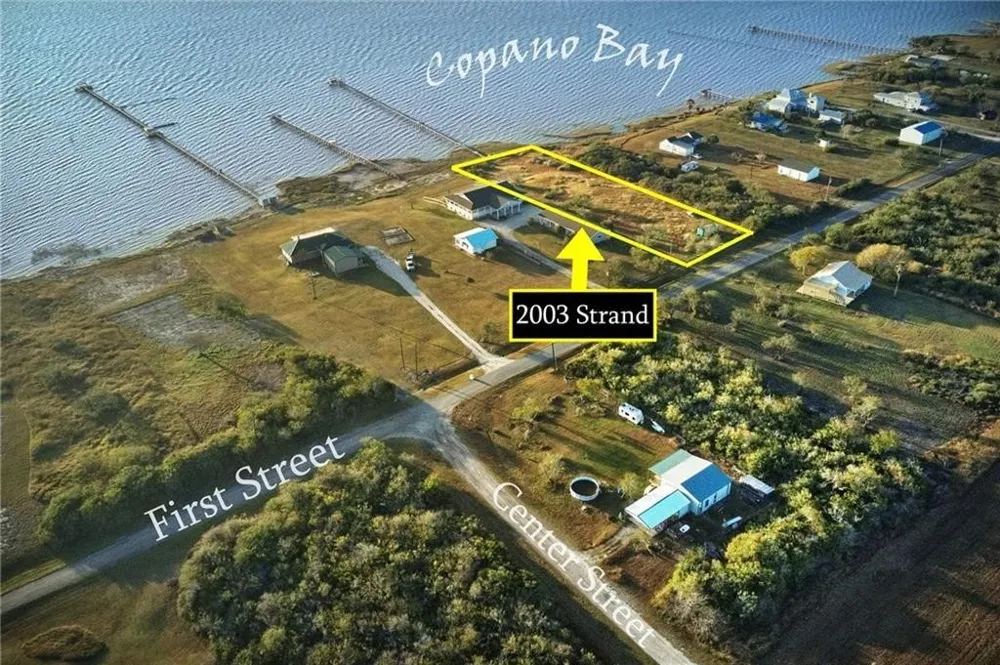 2003 Strand Drive Bayside, TX 78340