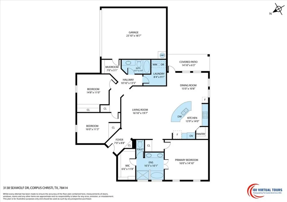 3138 Seawolf Drive Corpus Christi, TX 78414