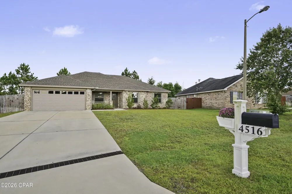 4516 Bylsma Circle Panama City, FL 32404