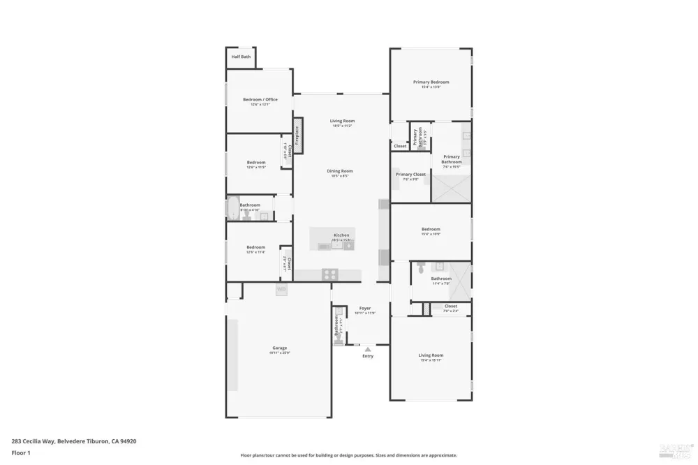 283 Cecilia Way Tiburon, CA 94920